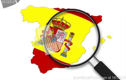 Image of Magnifying Glass - Spain