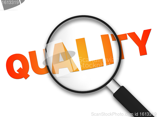 Image of Magnifying Glass - Quality