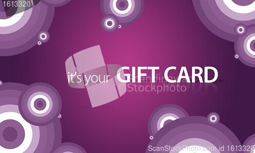 Image of Purple Gift Card