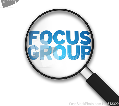 Image of Magnifying Glass - Focus Group