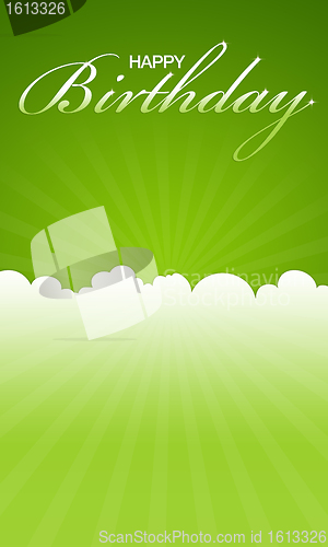 Image of Happy Birthday Day Card