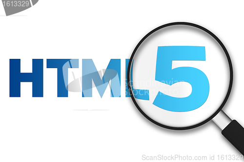 Image of HTMl5 Magnifying Glass