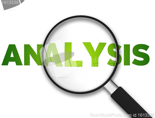 Image of Magnifying Glass - Analysis