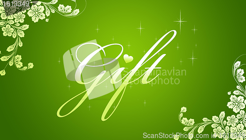 Image of Green Gift Card