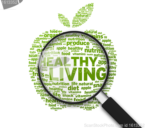 Image of Magnifying Glass - Healthy Living