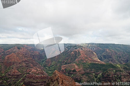 Image of Waimea Canyon - Kauai, Hawaii