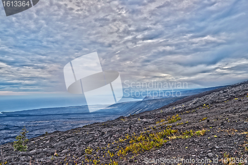 Image of View from Chain of craters road in Big Island Hawaii