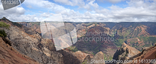 Image of Waimea Canyon - Kauai, Hawaii