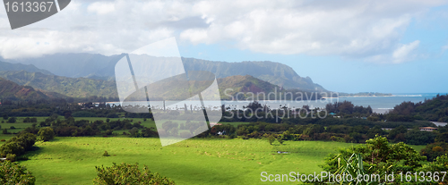 Image of  Hanalei Bay, Kauai, Hawaii
