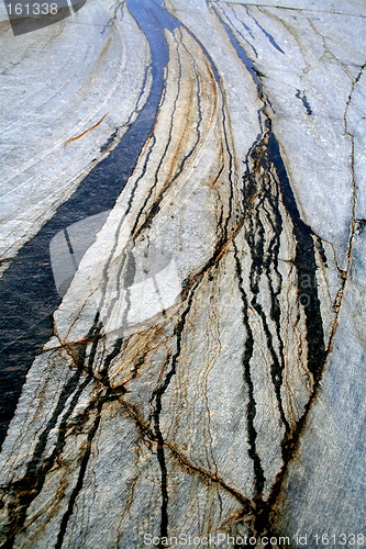 Image of Norwegian stonestructure by the Atlantic road