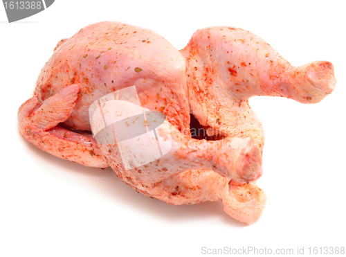 Image of raw chicken