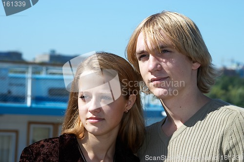 Image of Young couple