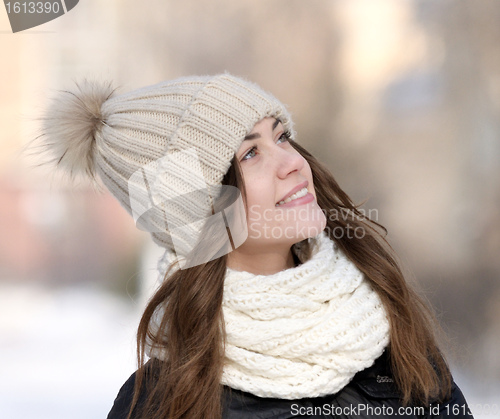 Image of winter portrait