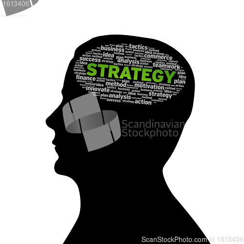 Image of Silhouette head - Strategy