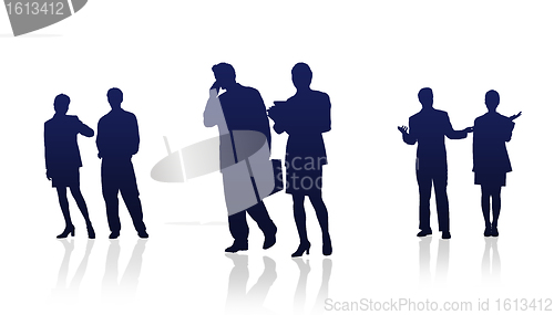 Image of Business People