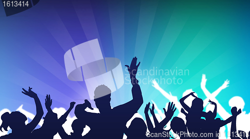 Image of Dancing Crowd