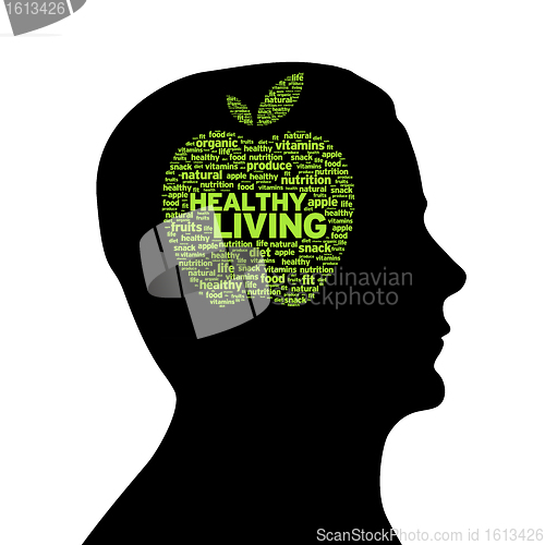 Image of Silhouette head - Healthy Living