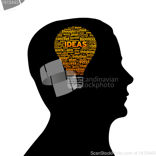 Image of Silhouette head - Ideas