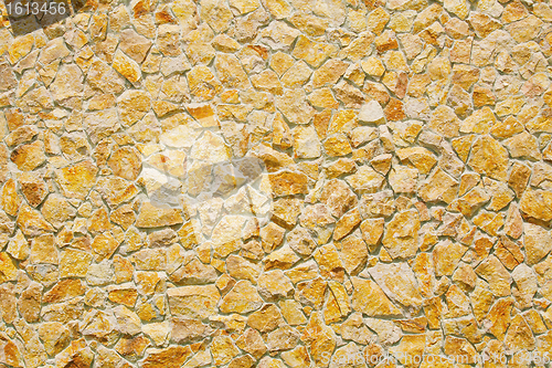 Image of Background of stone wall texture 