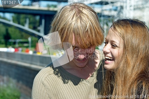 Image of Young couple