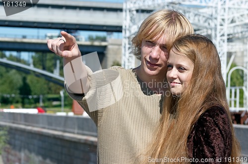 Image of Young couple