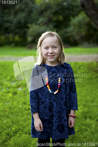 Image of Portrait of a little girl