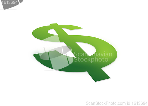 Image of Perspective Dollar Sign