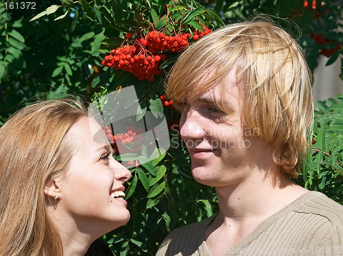 Image of Young couple
