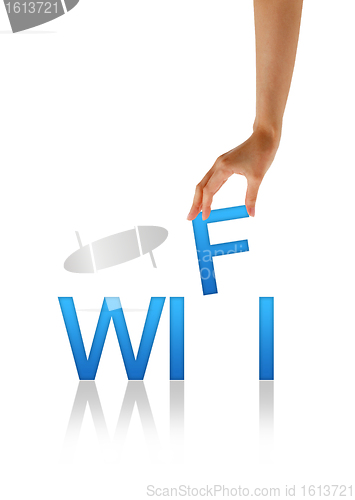 Image of Wifi - Hand