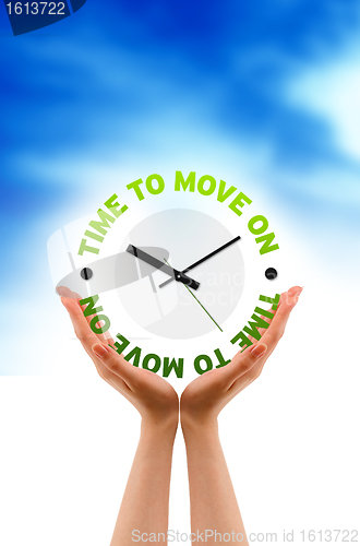 Image of Time to move on