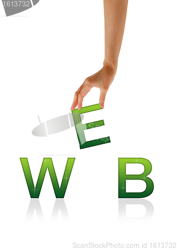 Image of Web - Hand