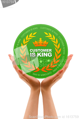 Image of Customer Is King