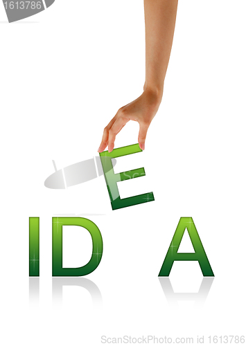 Image of Idea - Hand