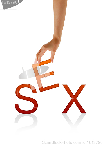 Image of Sex - Hand
