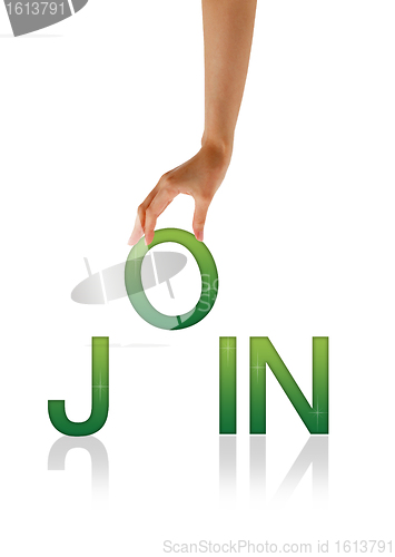 Image of Join - Hand