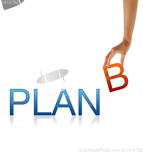 Image of Plan B - Hand