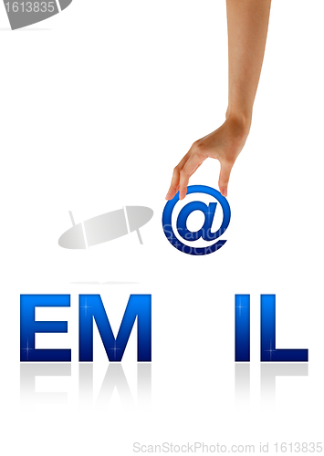 Image of Email - Hand