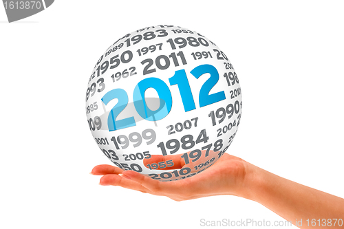 Image of Hand holding a 2012 Sphere