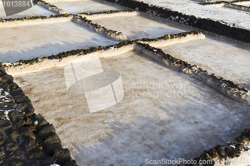 Image of Lava basin of a salt marsh