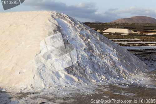 Image of Salt storage