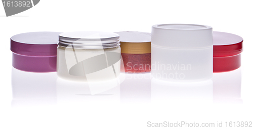 Image of cosmetic bottles