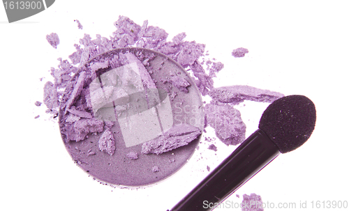 Image of crushed eyeshadow