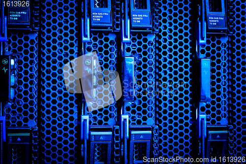 Image of Data center detail