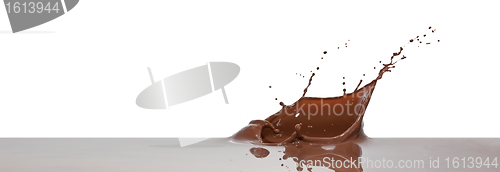 Image of chocolate splash