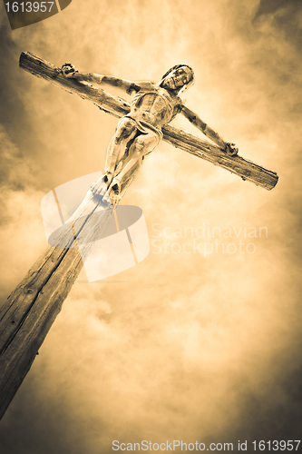 Image of the crucifixion