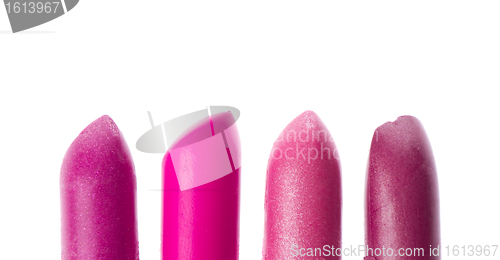 Image of scraps of lipstick