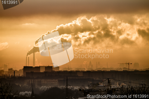 Image of heavy industry