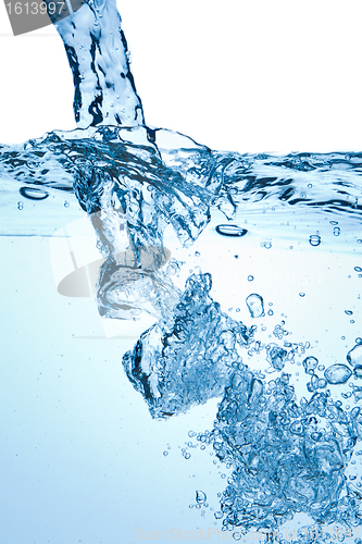 Image of bubbles in water