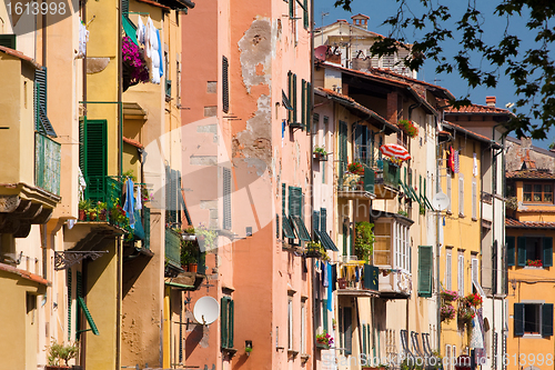 Image of Tuscan historic architecture