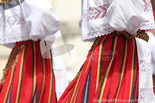 Image of folk dancers